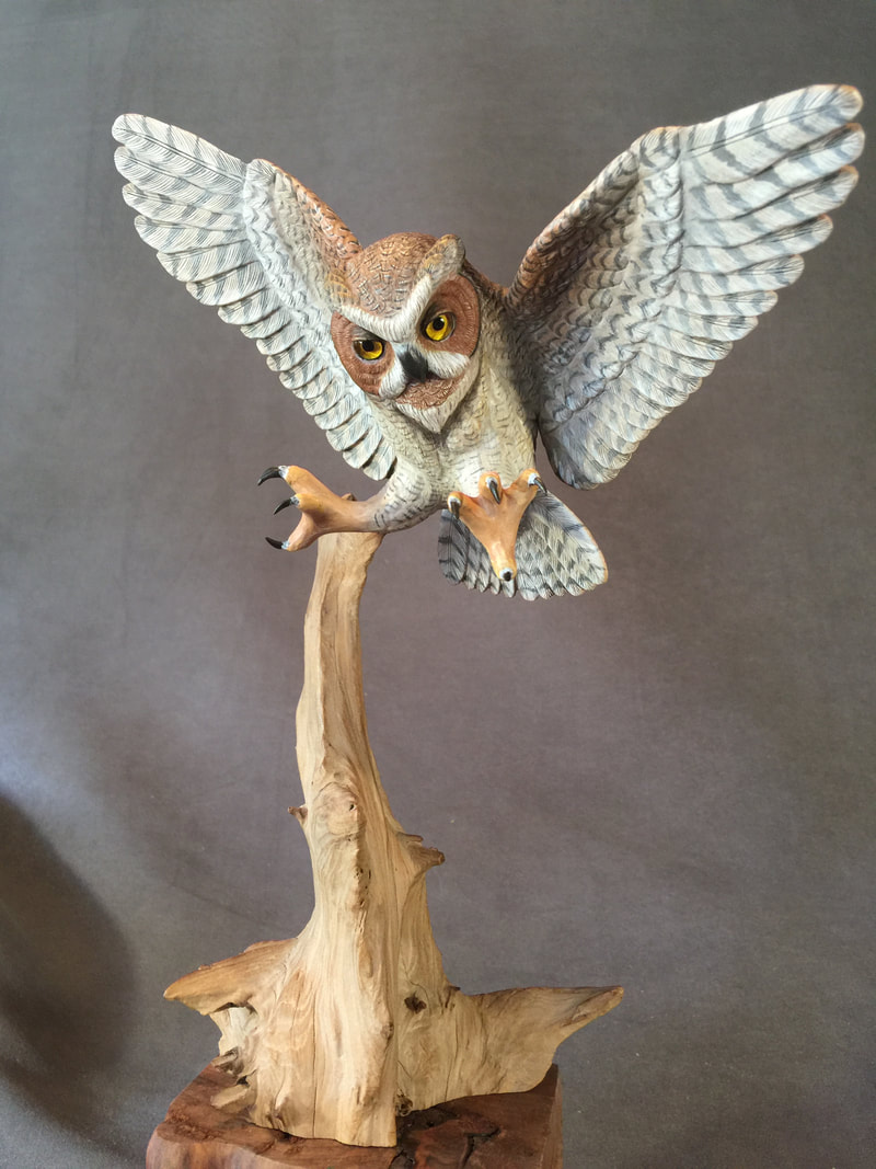 Obsessed With Owls Woodcarving Studio Carvings Obsessed